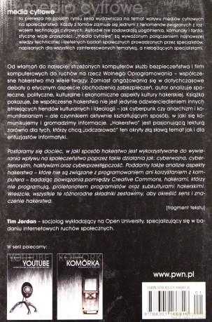 Hakerstwo - Tim Jordan [KSIĄŻKA]