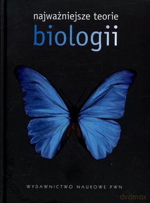 Najważniejsze Teorie Biologii (twarda) - Wojciech Baturo [KSIĄŻKA]