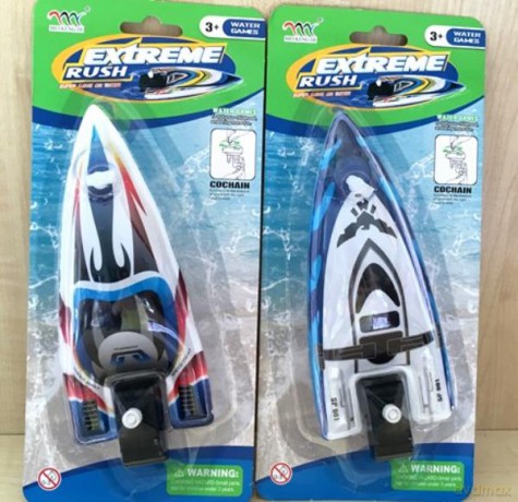 Motorówka nakręcana blister