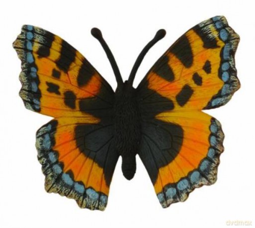 Motyl Rusałka Pokrzywnik [FIGURKA]