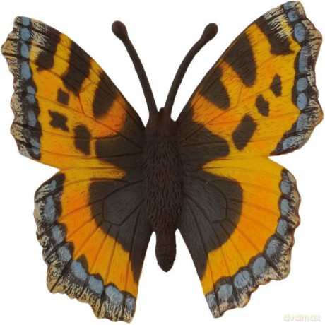 Motyl Rusałka Pokrzywnik [FIGURKA]