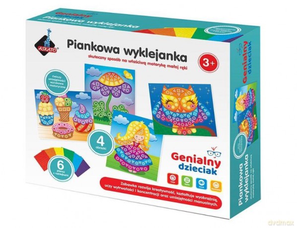 Mozaika do wyklejania w pudełku