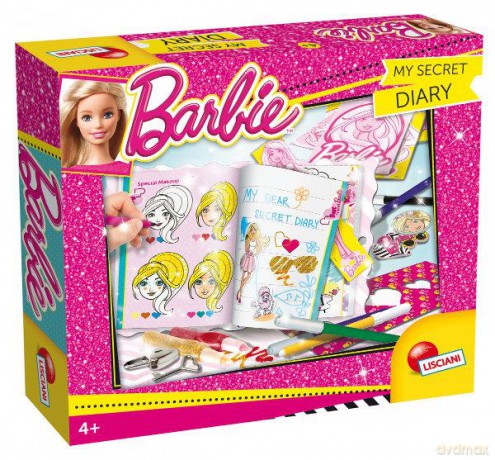 Mój sekretny pamiętnik Barbie