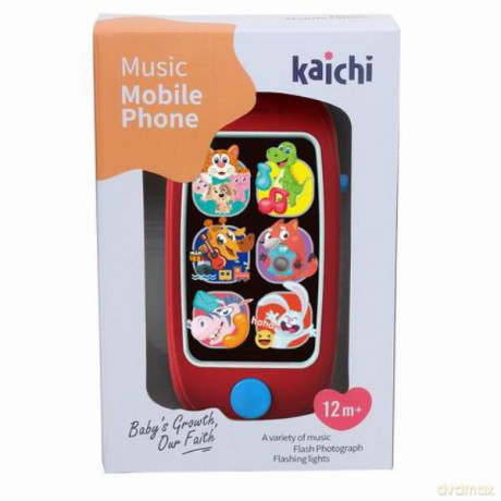 Muzyczny smartfon w pudełku