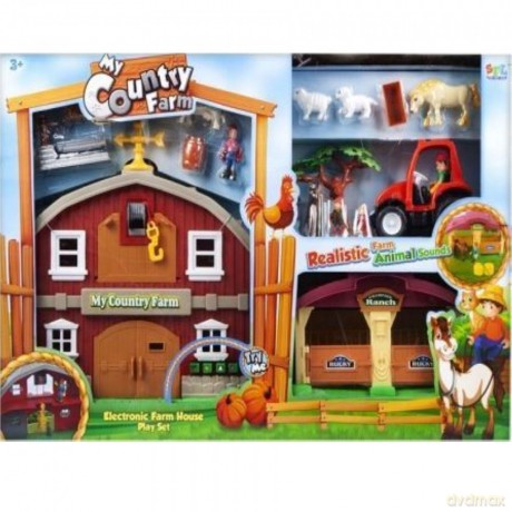 My Country Farm zestaw na baterie w pudełku [FIGURKA]