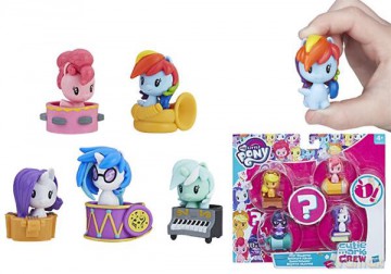 My Little Pony Cutie mark crew [FIGURKA]