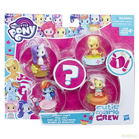My Little Pony Cutie mark crew [FIGURKA]