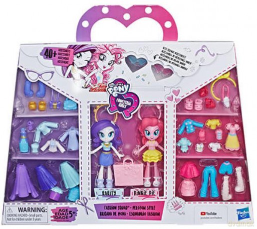 My Little Pony Equestria Girl Modna Najlepsze