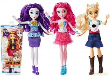 My Little Pony Equestria Girls lalka podstawowa (wysyłka losowa)