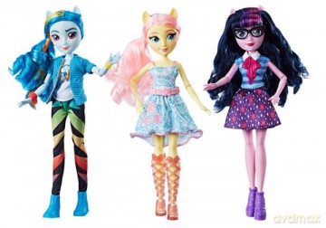 My Little Pony Equestria Girls lalka podstawowa II