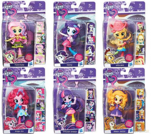 My Little Pony Equestria Girls Mini lalka podstawowa
