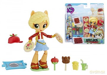 My Little Pony Equestria Girls Mini lalki z akcesoriami
