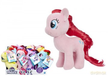 My Little Pony Kucyk z pięknymi włosami E [FIGURKA]