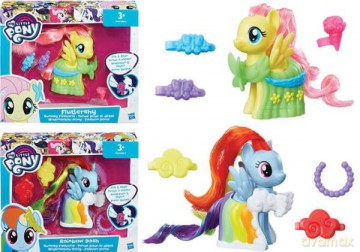 My Little Pony Kucyki na wybiegu B [FIGURKA]