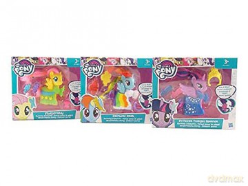 My Little Pony Kucyki na wybiegu B [FIGURKA]