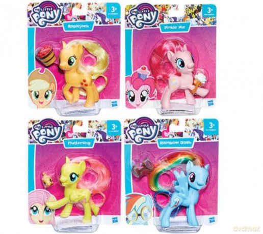 My Little Pony kucyki podstawowe B (wysyłka losowa) [FIGURKA]