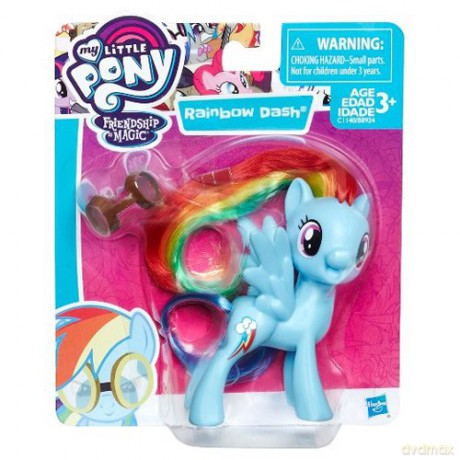 My Little Pony kucyki podstawowe B (wysyłka losowa) [FIGURKA]