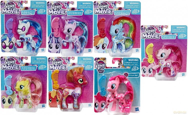 My Little Pony kucyki podstawowe B (wysyłka losowa) [FIGURKA]