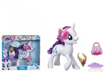 My Little Pony Mówiące kucyki (wysyłka losowa) [FIGURKA]