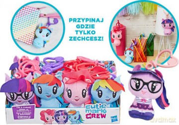 My Little Pony Plusz z klipsem