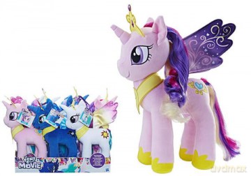 My Little Pony Pluszowe Księżniczki