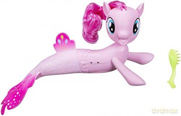 My Little Pony Pływająca syrenka Pinkie Pie [FIGURKA]
