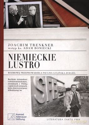 Niemieckie Lustro (twarda) - Joachim Trenkner, Paulina Gulińska-Jurgiel [KSIĄŻKA]
