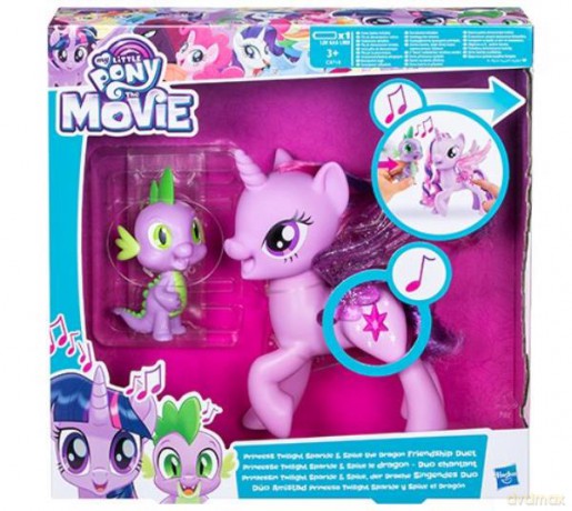 My Little Pony Twilight śpiewająca ze Spikiem [FIGURKA]