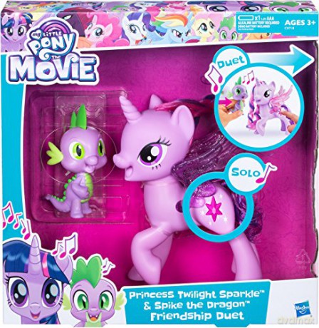 My Little Pony Twilight śpiewająca ze Spikiem [FIGURKA]