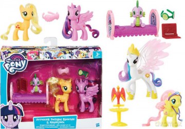 My Little Pony Zestaw przyjaciółek [FIGURKA]