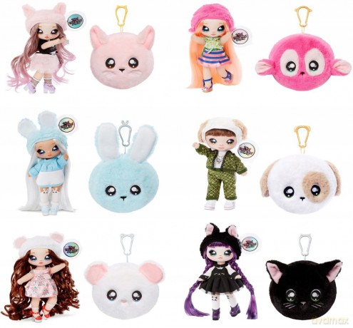 Na! Na! Na! Laleczka Surprise Pom Doll [FIGURKA]
