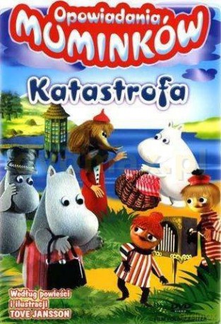 Muminki: Opowiadania Muminków - Katastrofa [DVD]