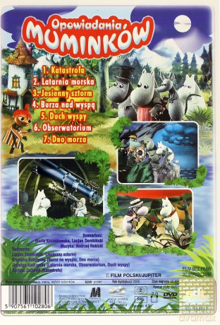 Muminki: Opowiadania Muminków - Katastrofa [DVD]