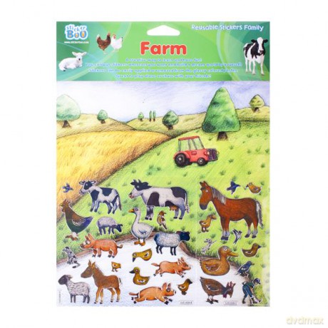 Naklejka family Farma.