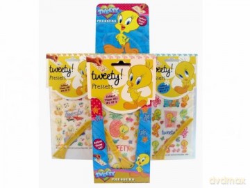 Naklejka Tweety press. EU-V