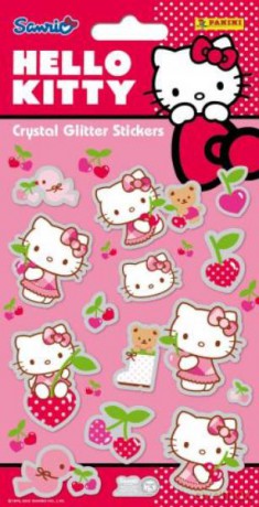 Naklejki Hello Kitty hologram