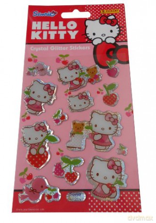 Naklejki Hello Kitty hologram
