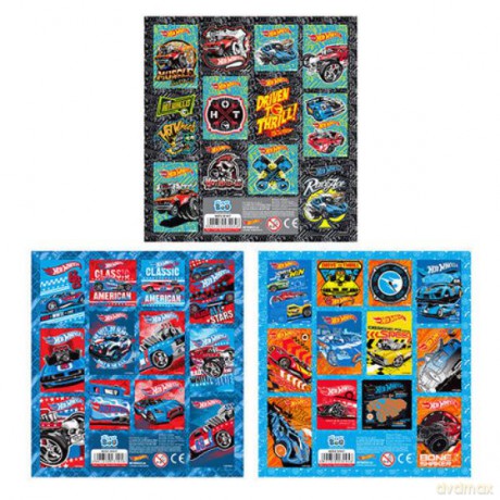 Naklejki Hot Wheels