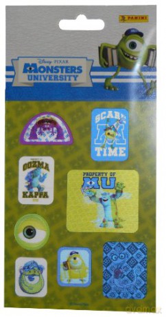 Naklejki Monsters University