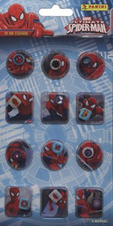 Naklejki powietrzne kapsułki Spiderman