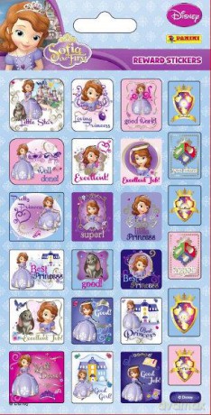 Naklejki Reward Sofia the First