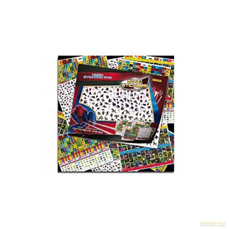 Naklejki Spider Man/Monster High PANINI