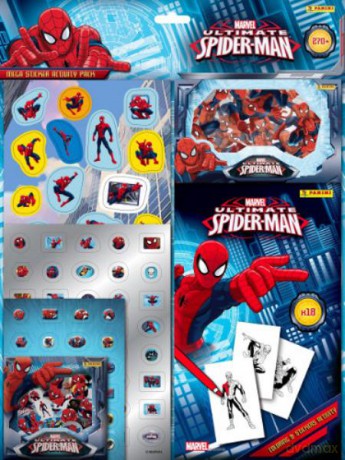 Naklejki Ultimate Spider-Man