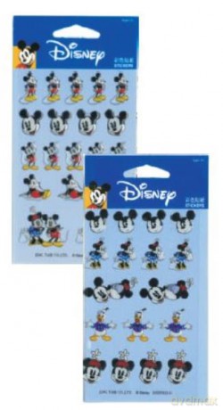 Nalepki Epoxy Mickey blister