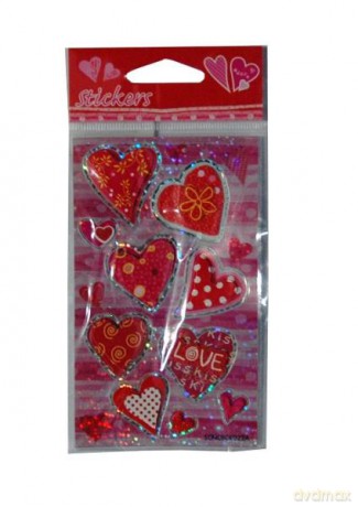 Nalepki warstwowe Love