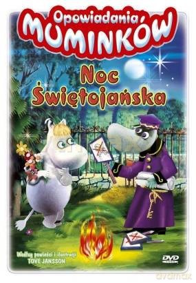 Muminki: Opowiadania Muminków - Noc Świętojańska [DVD]