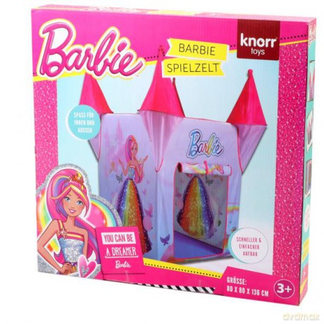 Namiot zamek Barbie