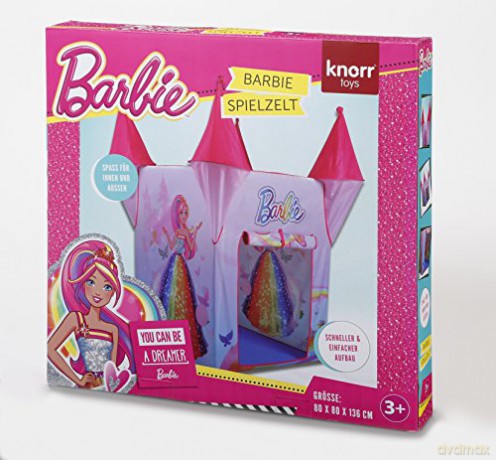 Namiot zamek Barbie