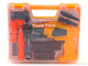 Narzędzia w walizce