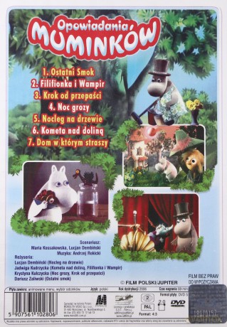 Muminki: Opowiadania Muminków - Ostatni smok [DVD]